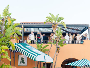 Birgit Müller party Puerto Portlas