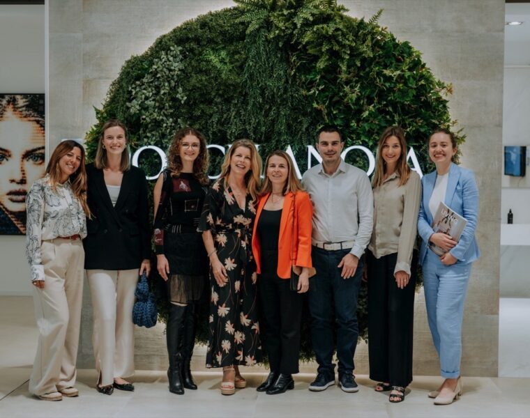 LIVING in Mallorca 2024 magazine launch event at Porcelanosa 9 May 2024