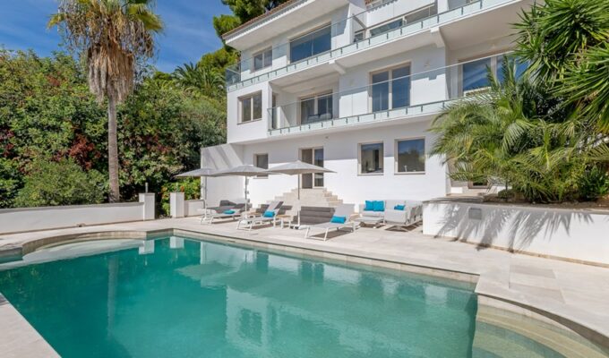 Villa for sale ein Son Vida ABC-98162