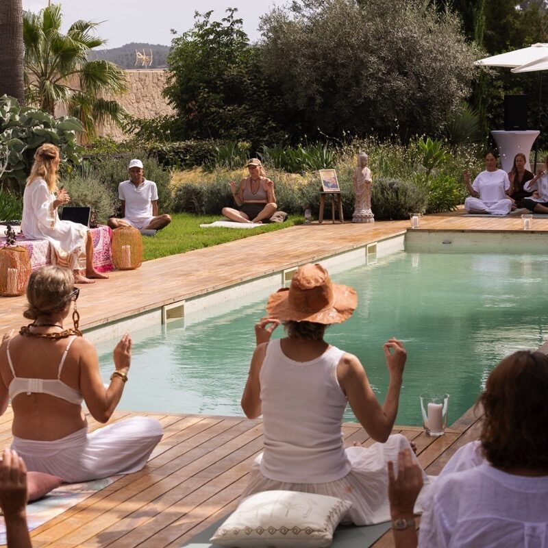 Summer Solstice Celebration 2024 Yoga Helen's House