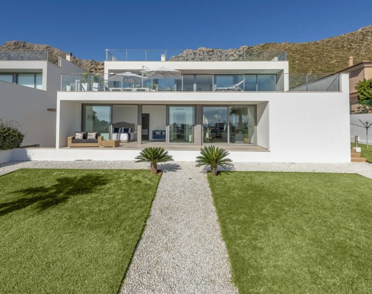 Villa for sale in Puerto Pollensa ABC-100891