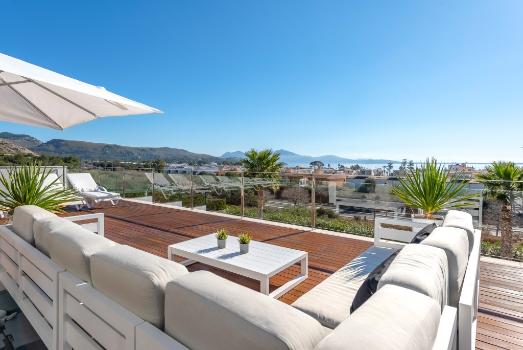 Villa for sale in Puerto Pollensa ABC-100891
