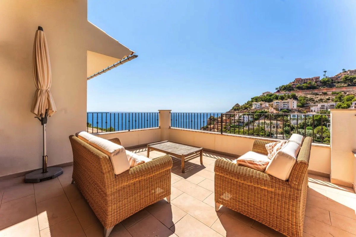 Penthouse for sale in Port Andratx