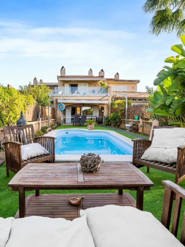 Semi-detached house in Port d’Alcúdia