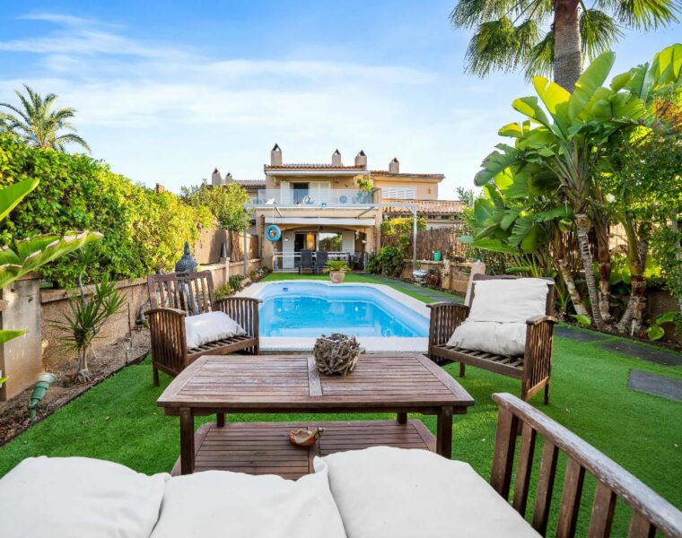 Semi-detached house in Port d’Alcúdia