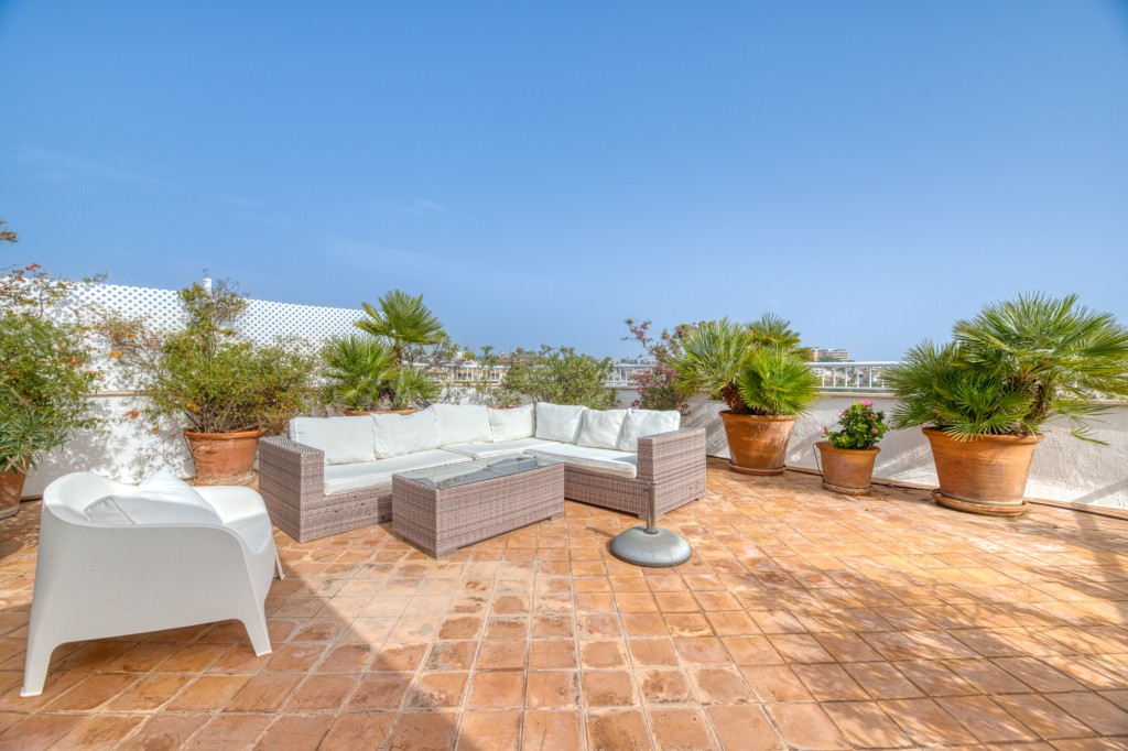 Penthouse for sale in Cala Mayor