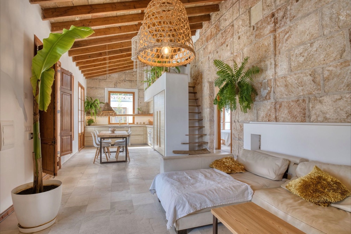 Charming Country Finca near Palma with Garden Oasis, Guest House & Mountain Views