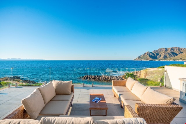 Contemporary villa with panoramic sea views for sale in betlem, arta