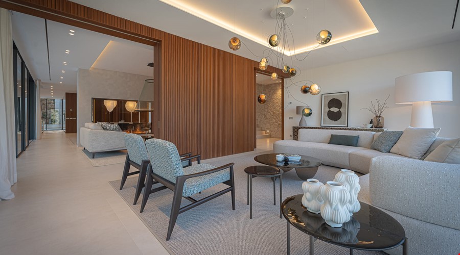 Expansive villa for sale in son vida with panoramic views, pool and spa