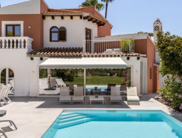 Refined mediterranean villa with golf and countryside views in santa ponsa - 2.450.000€