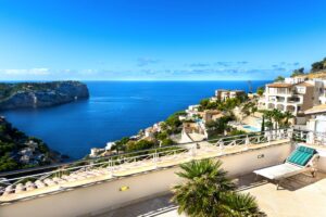 Luxury penthouse with panoramic sea views, for sale in Mallorca