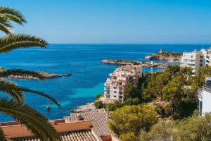 Sea view property for sale in Bendinat