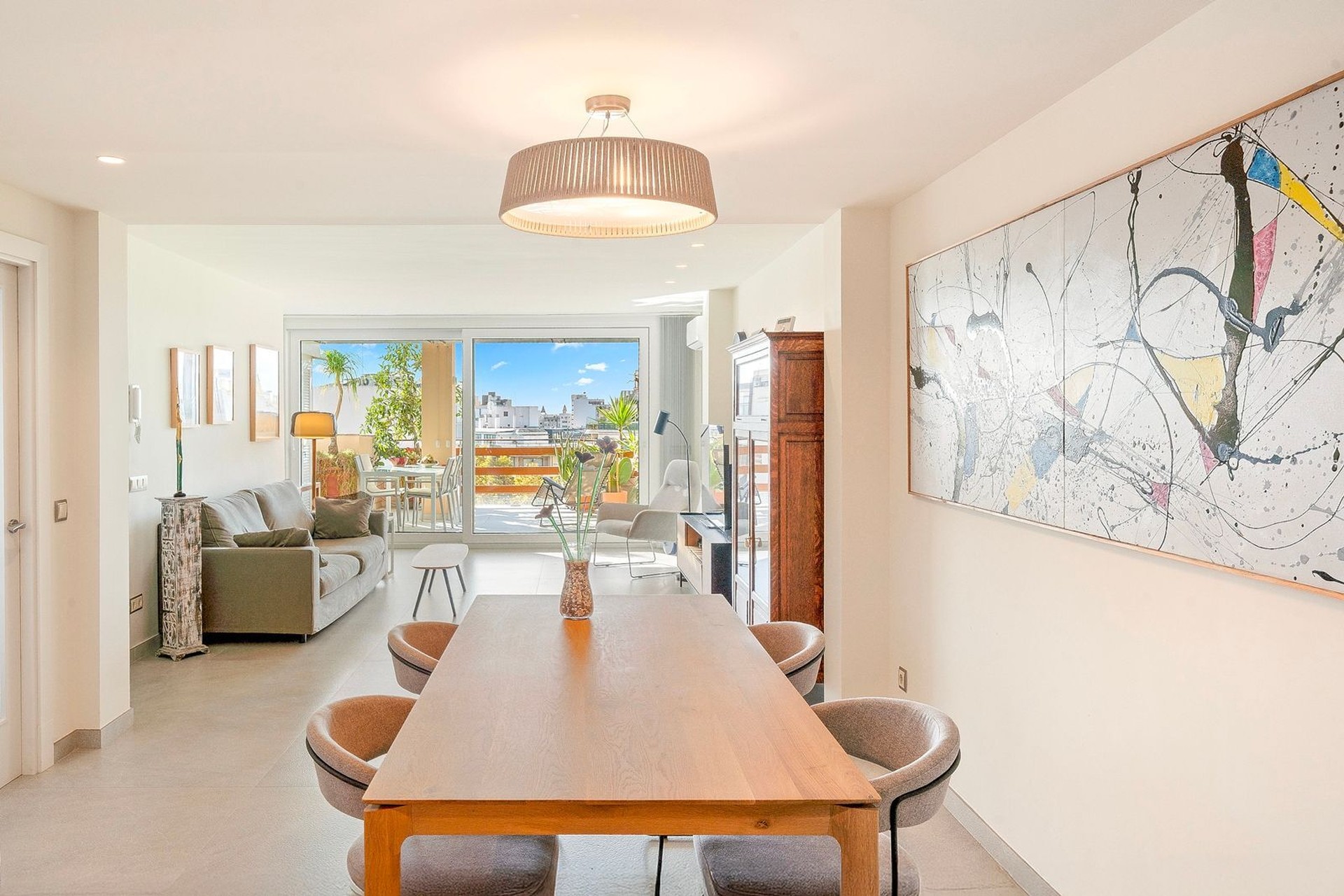 Atico en venta en Arxiduc Palma