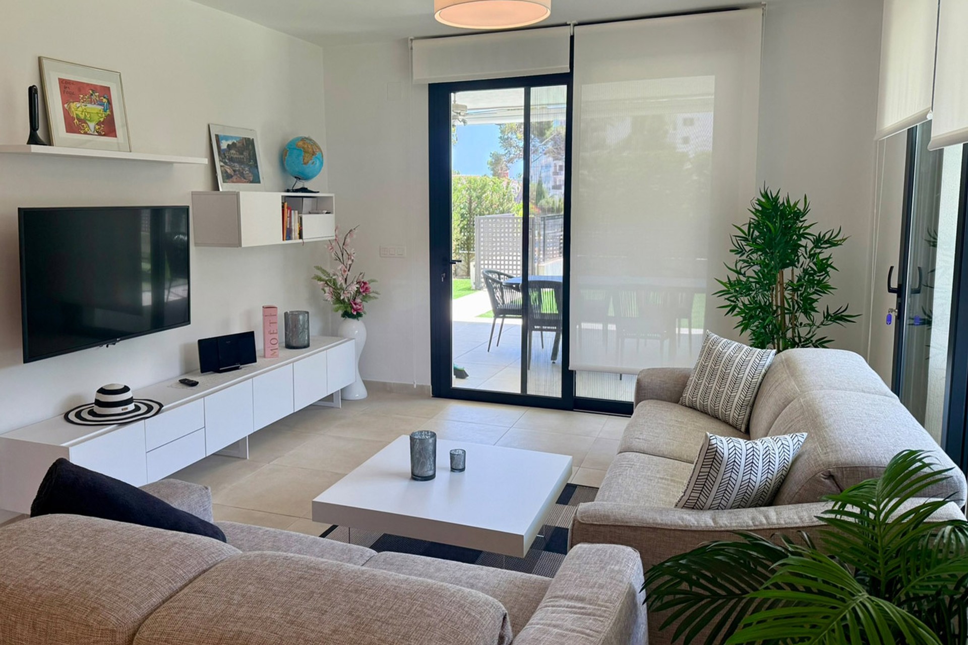 Apartamento en planta baja en venta en Portocolom